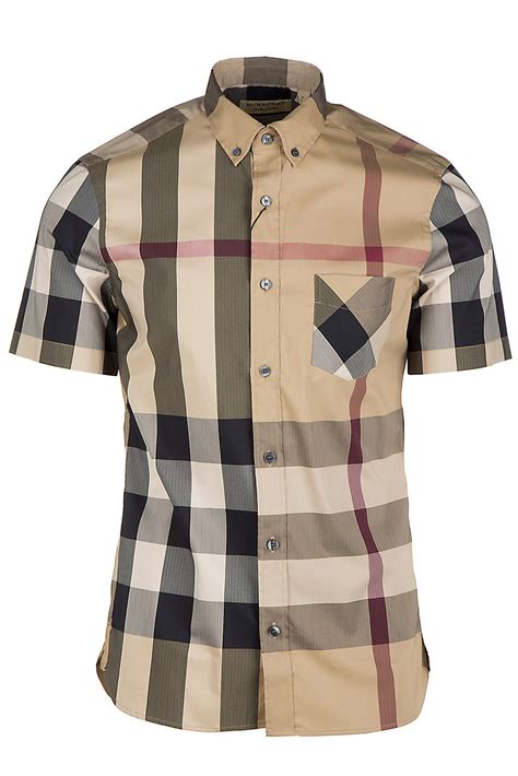 burberry short sleeve long tee|Men's Burberry Designer T.